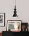 Svelte Noir Pendant Light.