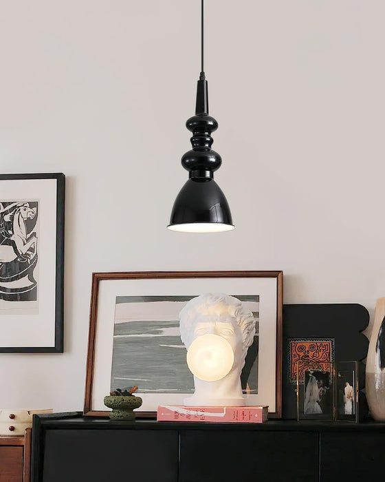 Svelte Noir Pendant Light-DWHOME
