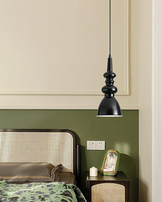 Svelte Noir Pendant Light.