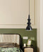 Svelte Noir Pendant Light-DWHOME