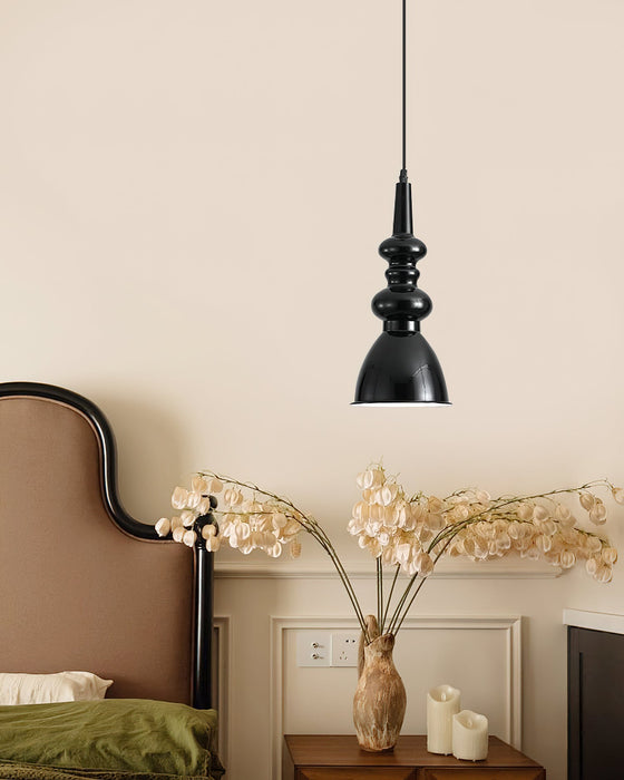 Svelte Noir Pendant Light.