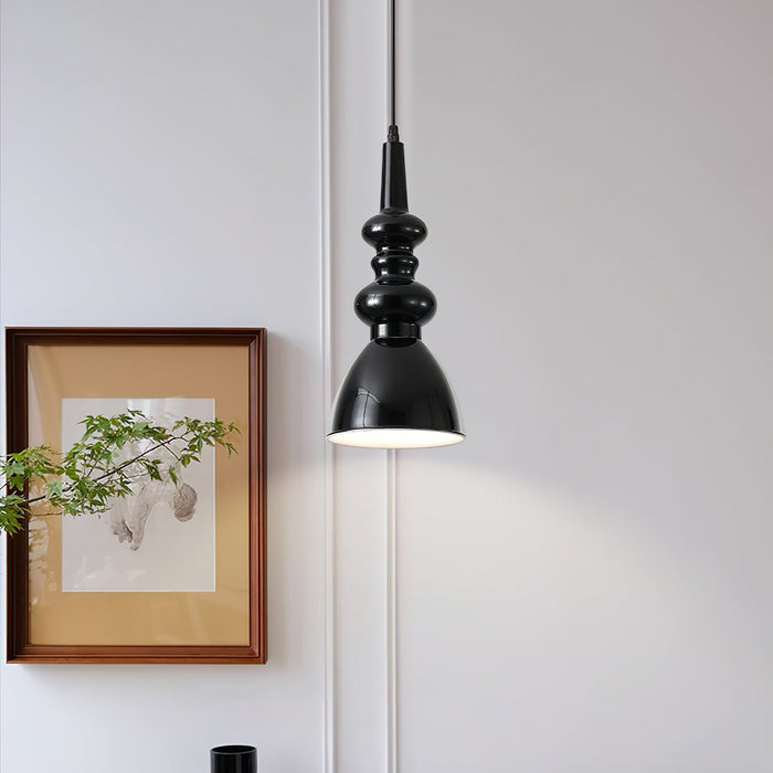 Svelte Noir Pendant Light.