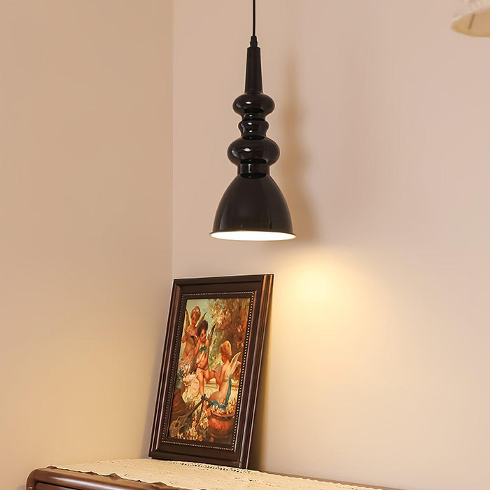 Svelte Noir Pendant Light.