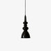 Svelte Noir Pendant Light.