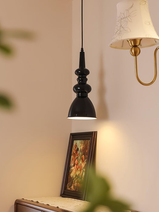 Svelte Noir Pendant Light.