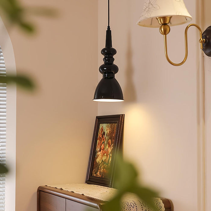 Svelte Noir Pendant Light.