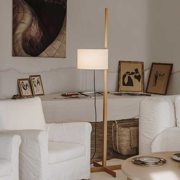 Svelte Silhouette Floor Lamp.