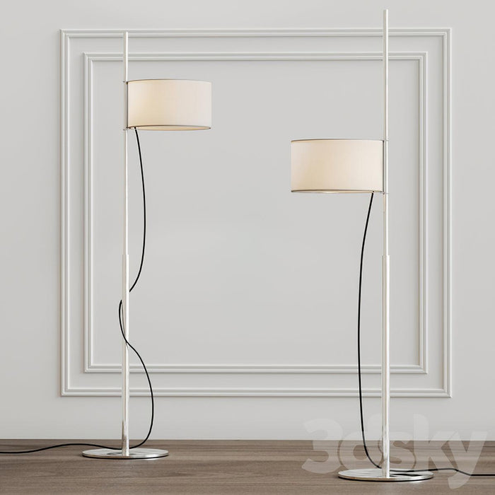 Svelte Silhouette Floor Lamp - Vakkerlight