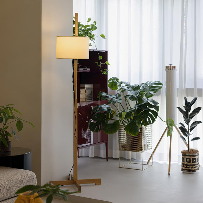 Svelte Silhouette Floor Lamp.