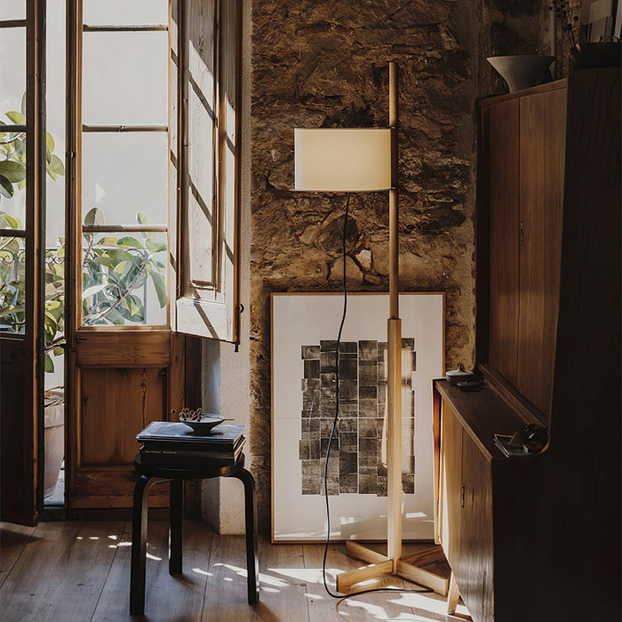 Svelte Silhouette Floor Lamp.