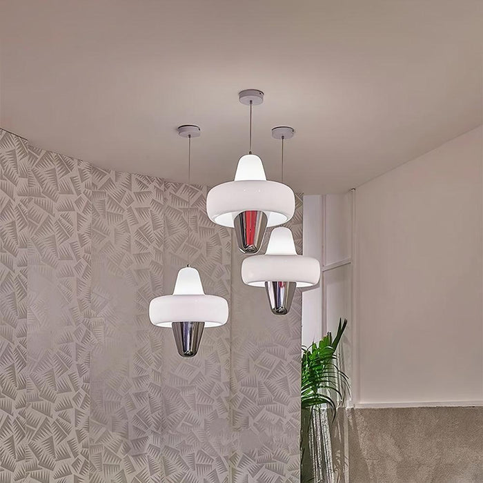 Swan Pendant Lamp.