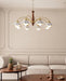 Swedish Modern Brass Chandelier - DWHOME