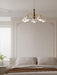 Swedish Modern Brass Chandelier - DWHOME