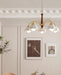 Swedish Modern Brass Chandelier - DWHOME