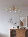 Swedish Modern Brass Chandelier - DWHOME