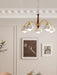 Swedish Modern Brass Chandelier - DWHOME