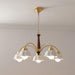 Swedish Modern Brass Chandelier - DWHOME