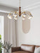 Swedish Modern Brass Chandelier - DWHOME