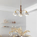 Swedish Modern Brass Chandelier - DWHOME