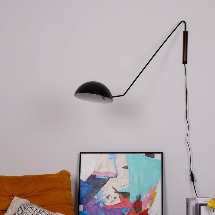 Swing Dome Wall Light-DWHOME