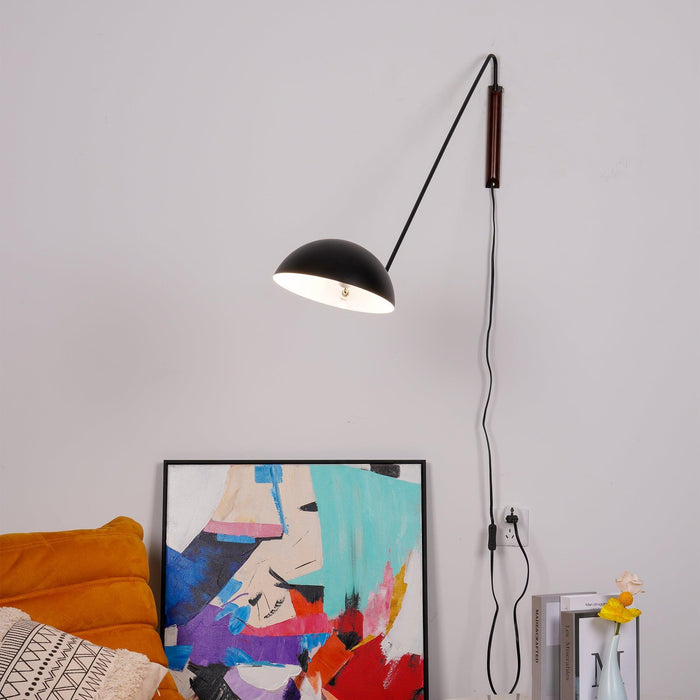 Swing Dome Wall Light-DWHOME