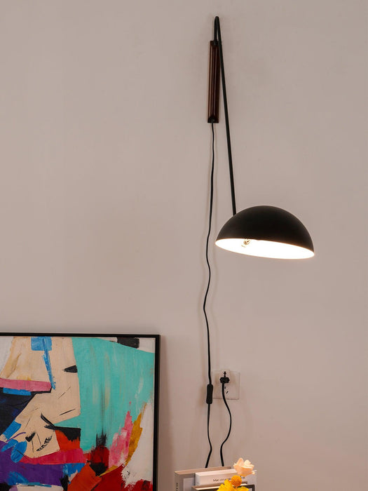 Swing Dome Wall Light.