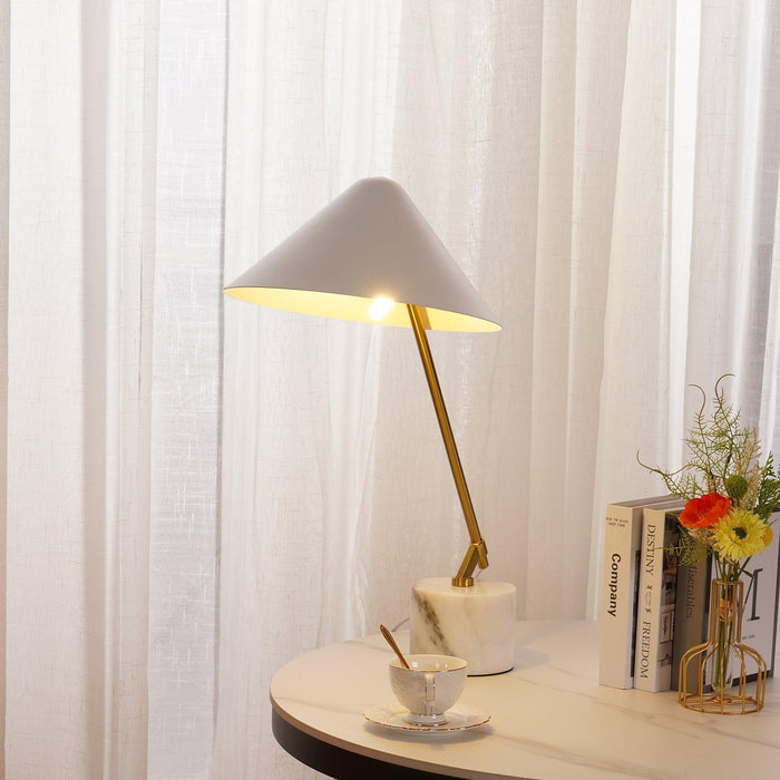Small Hat Table Lamp-DWHOME