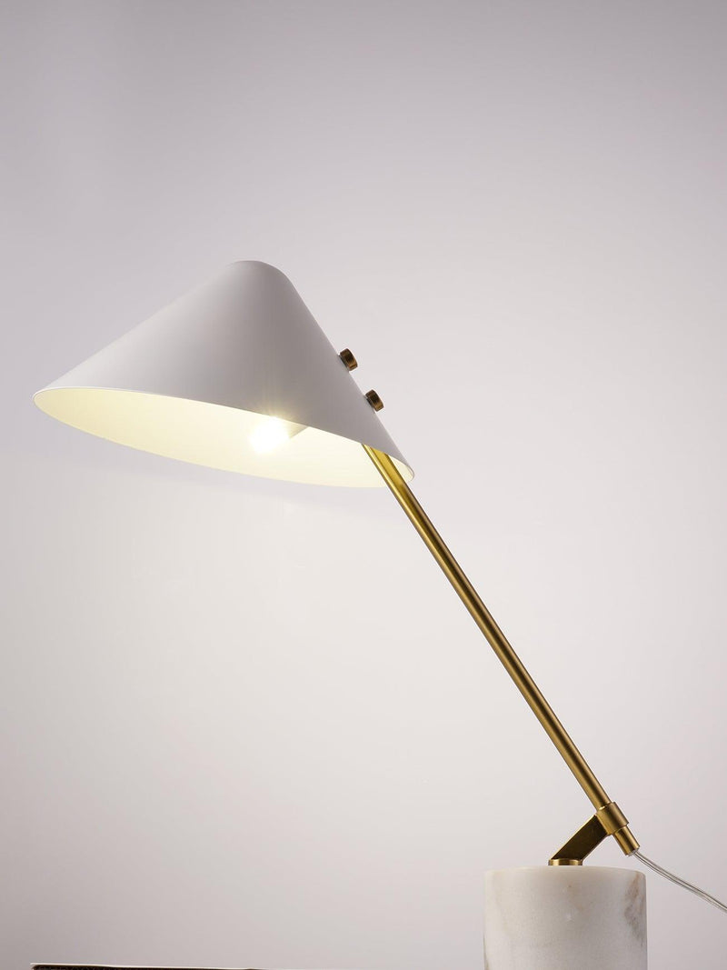 Small Hat Table Lamp-DWHOME