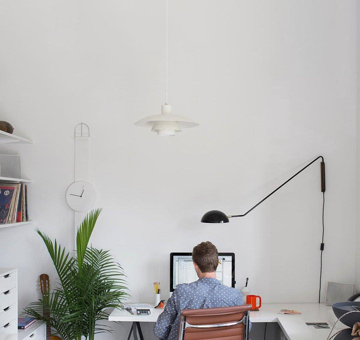 Swing Dome Wall Light.