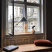 Small Hat Table Lamp-DWHOME