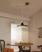 Swing Arm Stone Pendant Light.