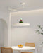 Swing Arm Stone Pendant Light.