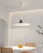 Swing Arm Stone Pendant Light.