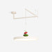 Swing Arm Stone Pendant Light.