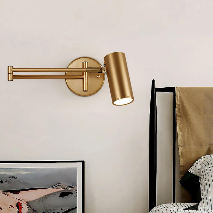 Swing Arm Wall Sconce - DWHOME