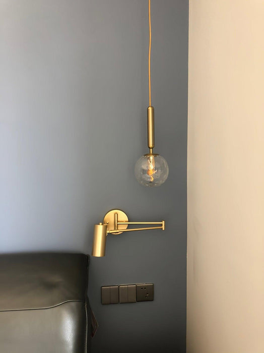 Swing Arm Wall Sconce - DWHOME