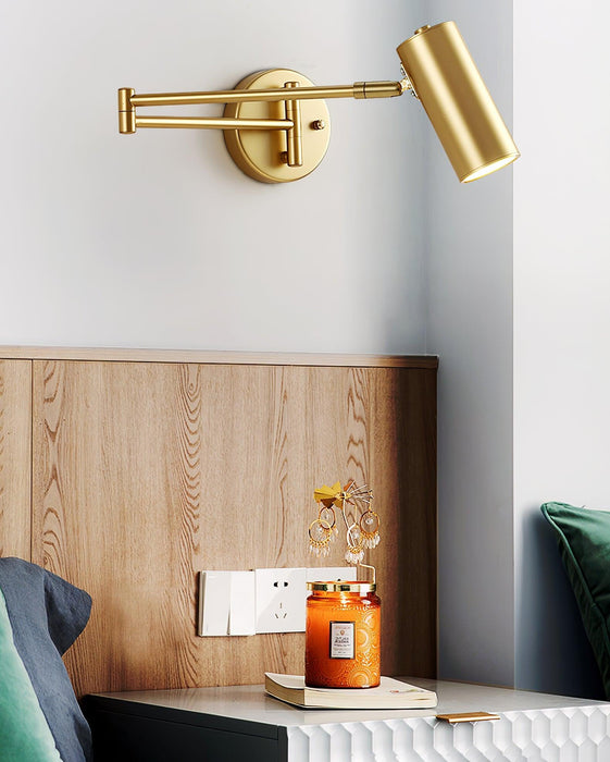 Swing Arm Wall Sconce - DWHOME