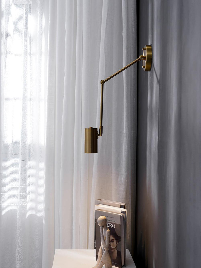 Swing Arm Wall Sconce-DWHOME