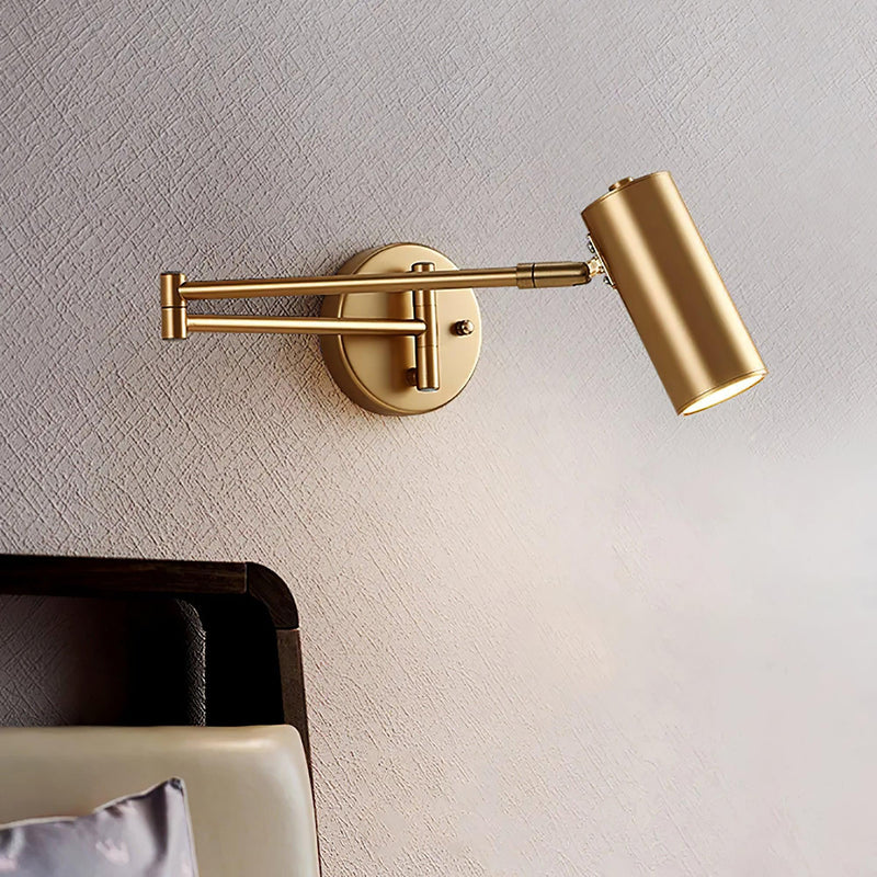 Swing Arm Wall Sconce-DWHOME