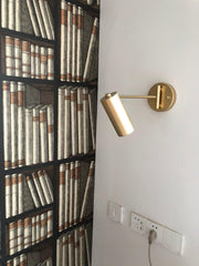 Swing Arm Wall Sconce-DWHOME