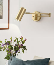 Swing Arm Wall Sconce-DWHOME