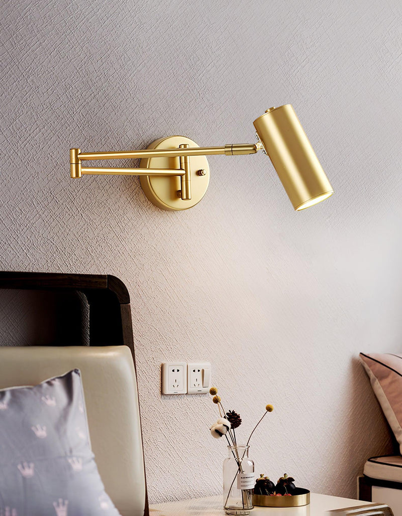 Swing Arm Wall Sconce-DWHOME