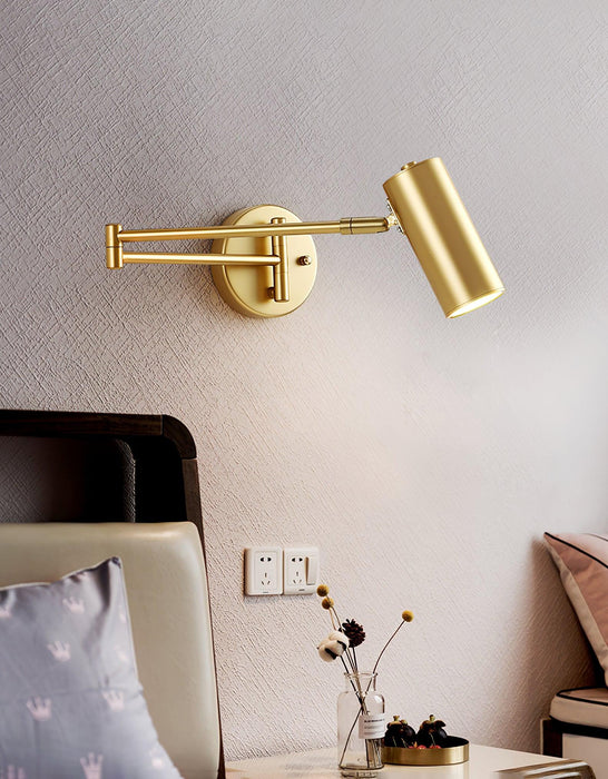 Swing Arm Wall Sconce - DWHOME