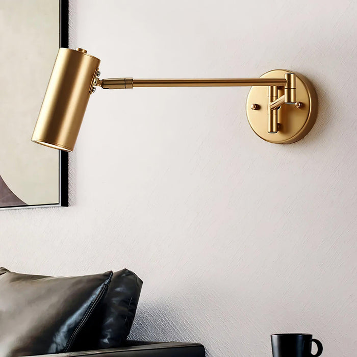 Swing Arm Wall Sconce - DWHOME