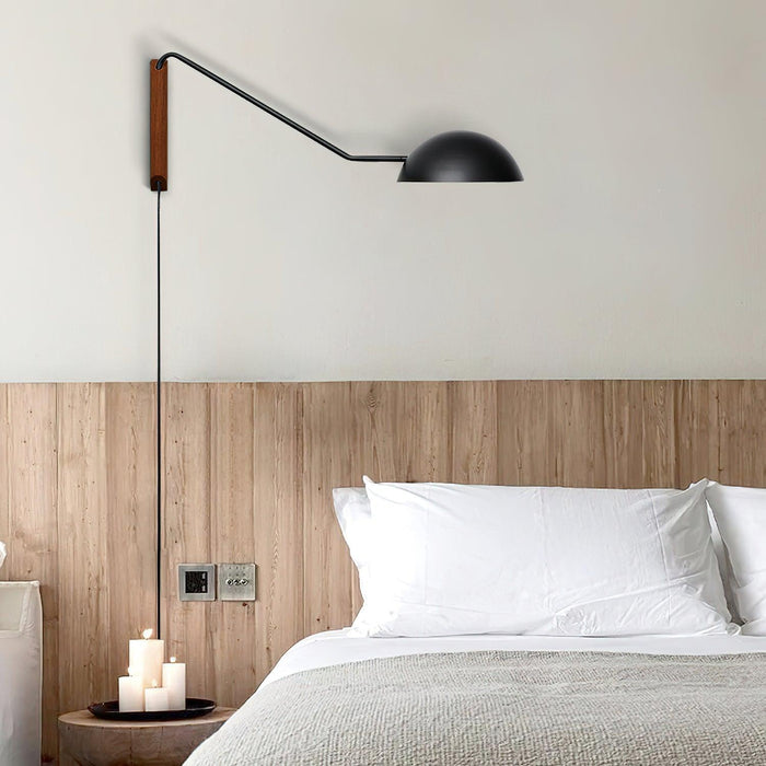Swing Dome Wall Light-DWHOME