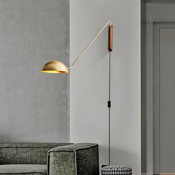 Swing Dome Wall Light-DWHOME