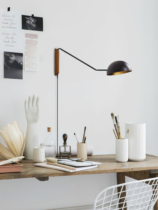 Swing Dome Wall Light-DWHOME