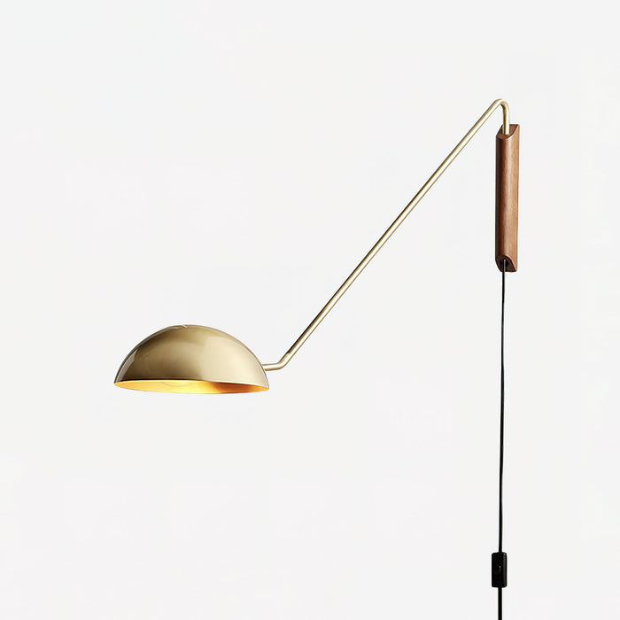 Swing Dome Wall Light