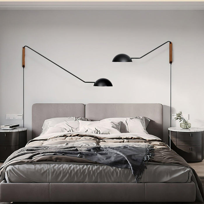 Swing Dome Wall Light-DWHOME