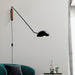 Swing Dome Wall Light.